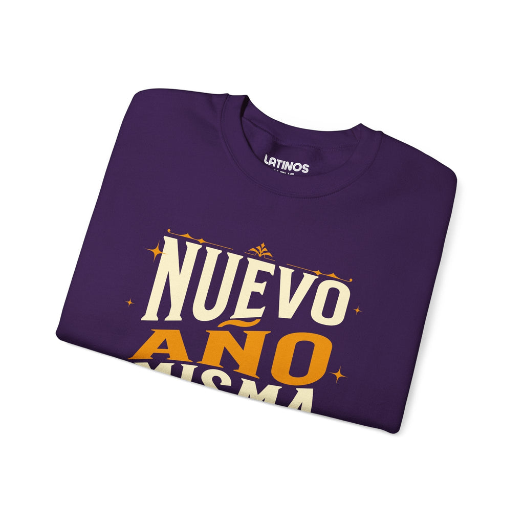 Nouveau An Même Chingona Latino Joyeux Nouvel An 2027 Pull Col Rond | Drôle Nouveau An | 3 Couleurs