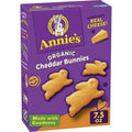 Craquelins salés au four Cheddar Bunnies biologiques Annie's, Original, 212 g