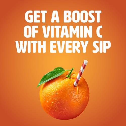 Tropicana Pure Premium 100 % Pur Jus d'Orange Original, Légèrement Pulpeux, Format Individuel, Bouteille de 325 ml