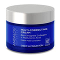 Crème Hydratante Visage Hydratation Intense Andalou Naturals, Crème Multi-Correctrice, Hydratant Jour et Nuit Pour le Visage à l'Acide Hyaluronique et au Collagène Végétalien Pour une Peau Plus Douce et Plus Souple, 50 ml