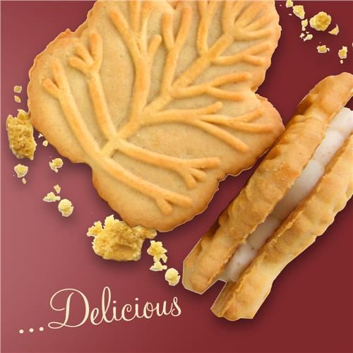 Kroger Biscuits sandwich à la crème d'érable 348 g