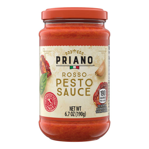 Sauce Pesto Rosso Priano, 190 g