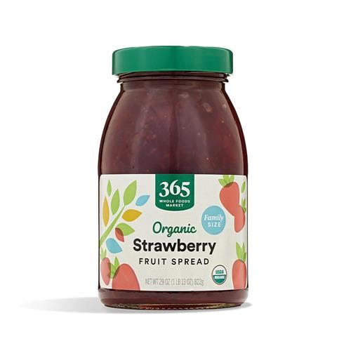 Whole Foods Market, Confiture de fraises bio, 29 onces