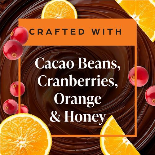 Barre de chocolat noir suisse Private Selection canneberge, orange et miel 72% cacao 100 g