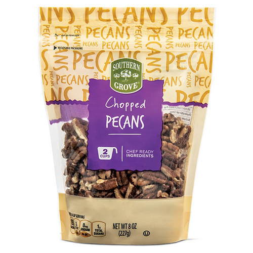 Noix de pécan hachées Southern Grove, 227 g