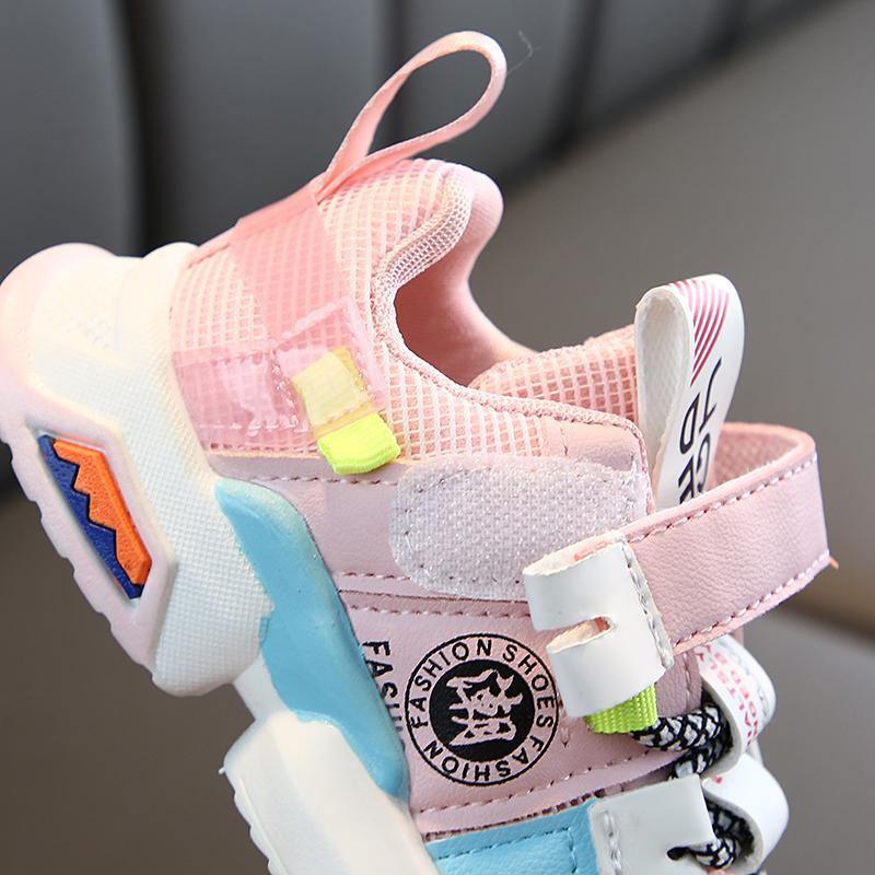 Chaussures de marche bébé garçon et fille Baskets premiers pas antidérapantes Douces et respirantes