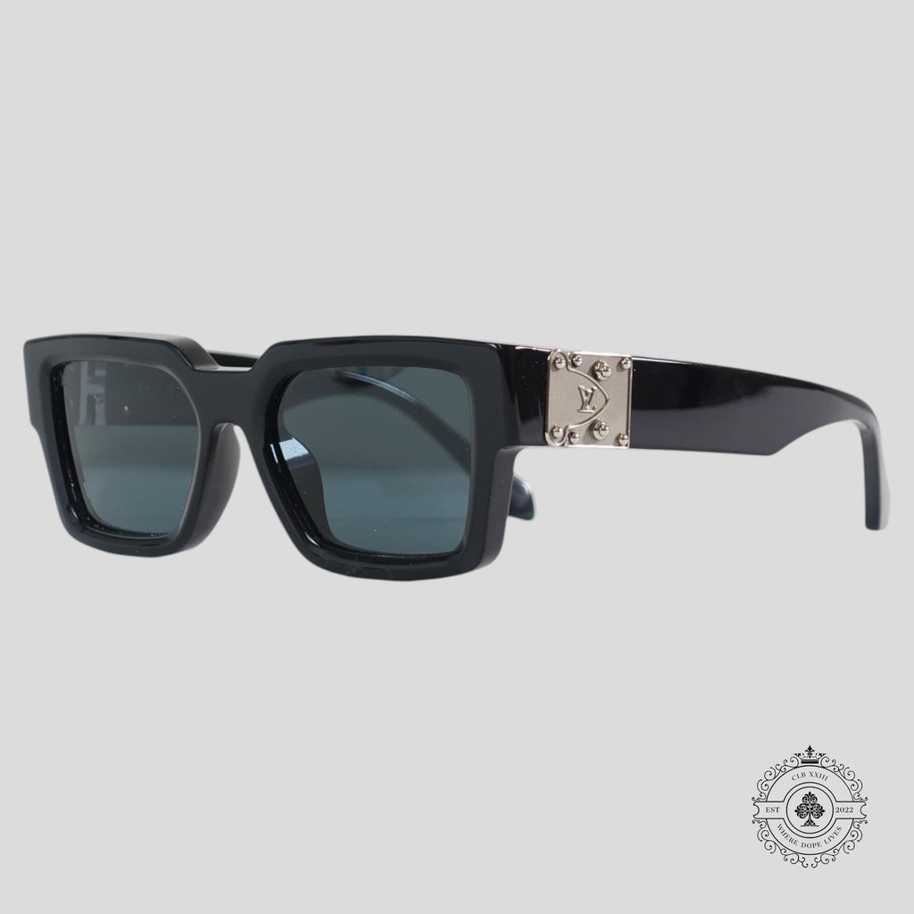 Lunettes de soleil Louis Vuitton Match noires