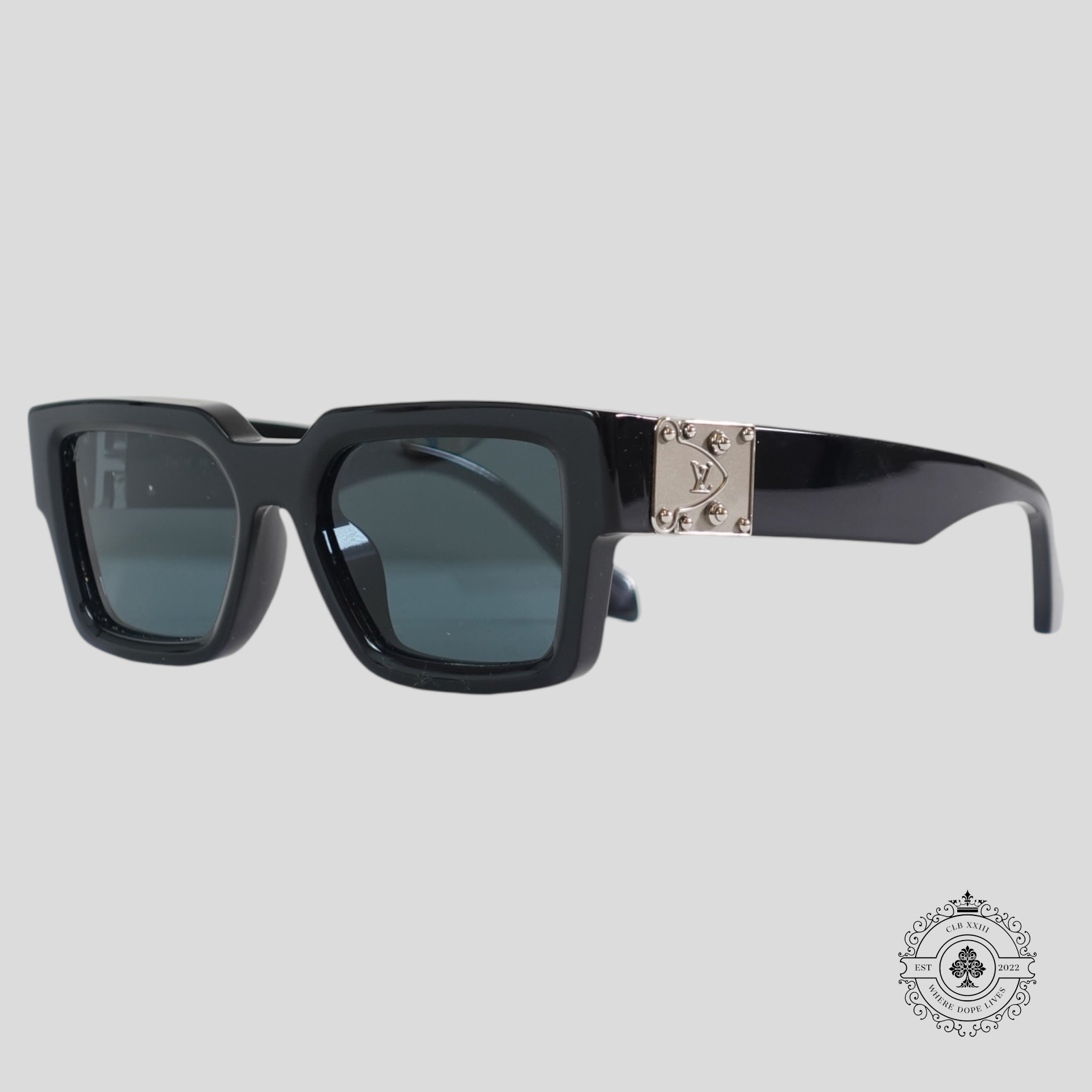 Lunettes de soleil Louis Vuitton Match noires