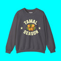 Sweat-shirt ras du cou Tamal Season College Sports | Drôle Viral Latino | 3 Couleurs