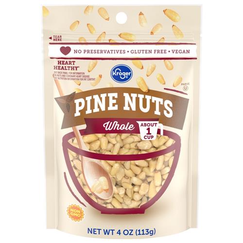 Pignons de pin entiers Kroger 113 g