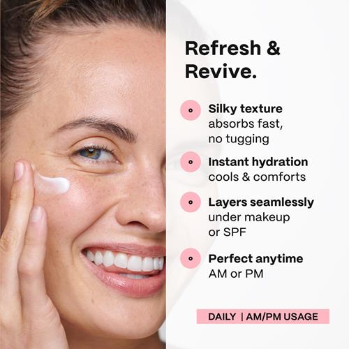 Crème Contour des Yeux Mad Hippie - Crème Anti-Âge Pour Cernes et Poches Avec Niacinamide, Vitamine C Éclaircissante, 14,2 g