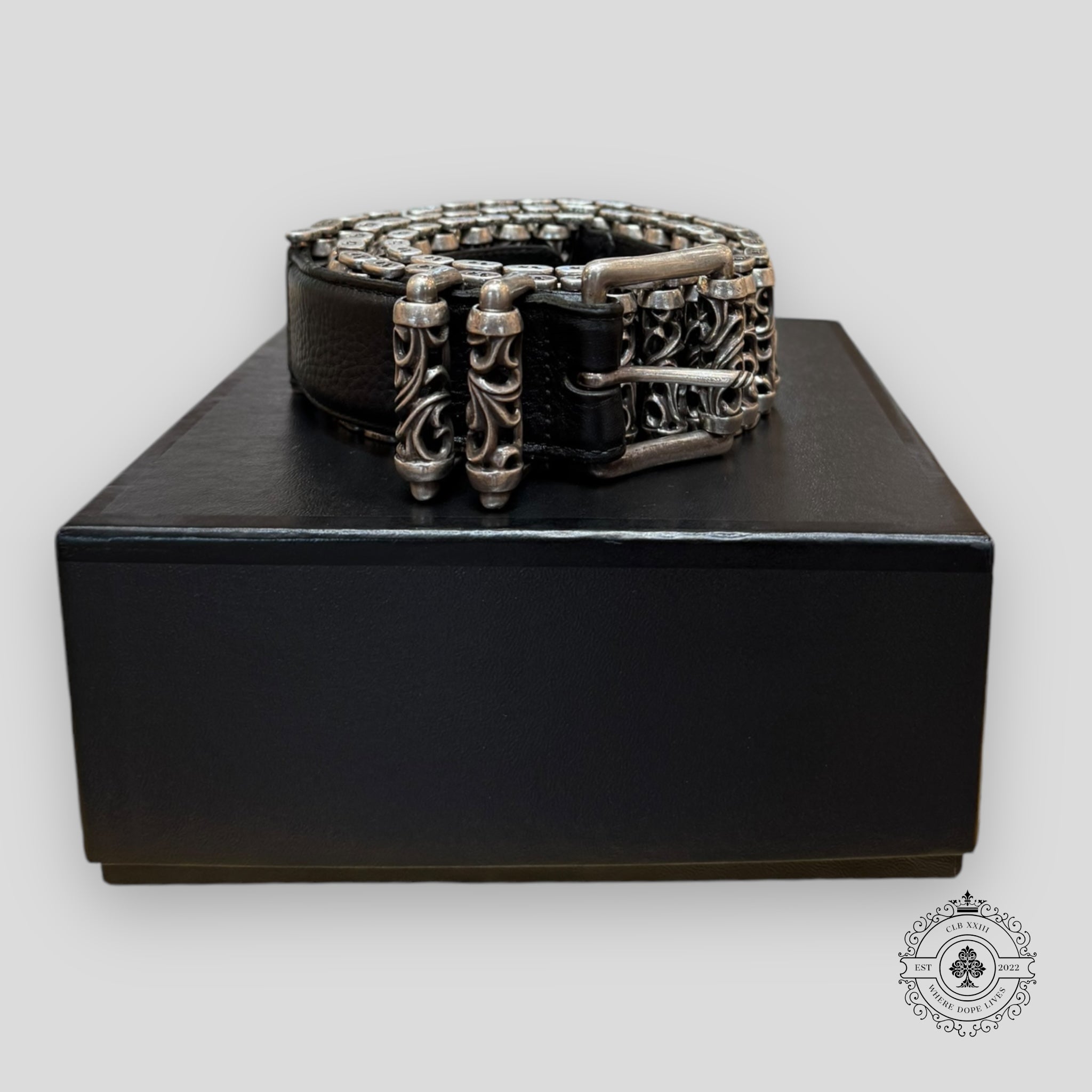 Ceinture Chrome Hearts Full Celtic Roller