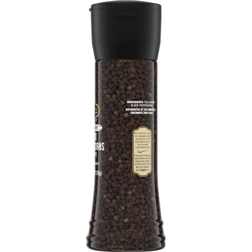Moulin à poivre noir de Tellicherry sélection privée 165 g