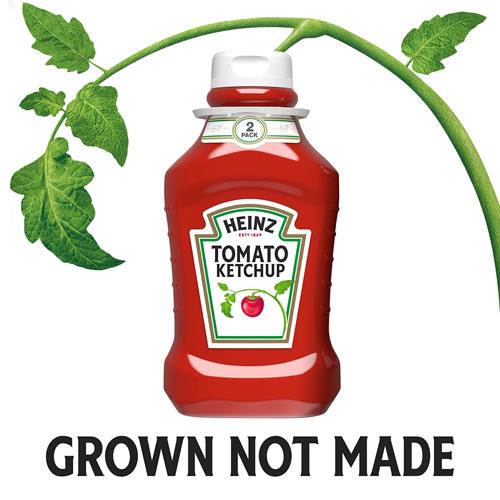 Heinz Tomato Ketchup, 2 Ct Pack, 50.5 Oz Bottles