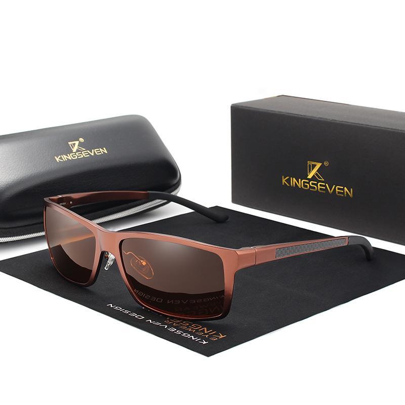 Nouvelles lunettes de soleil de luxe 2020 de marque de luxe en aluminium et magnésium pour hommes et femmes unisexe polarisées pour la conduite UV400