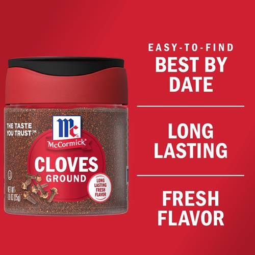 Clous de girofle moulus McCormick, 25 g