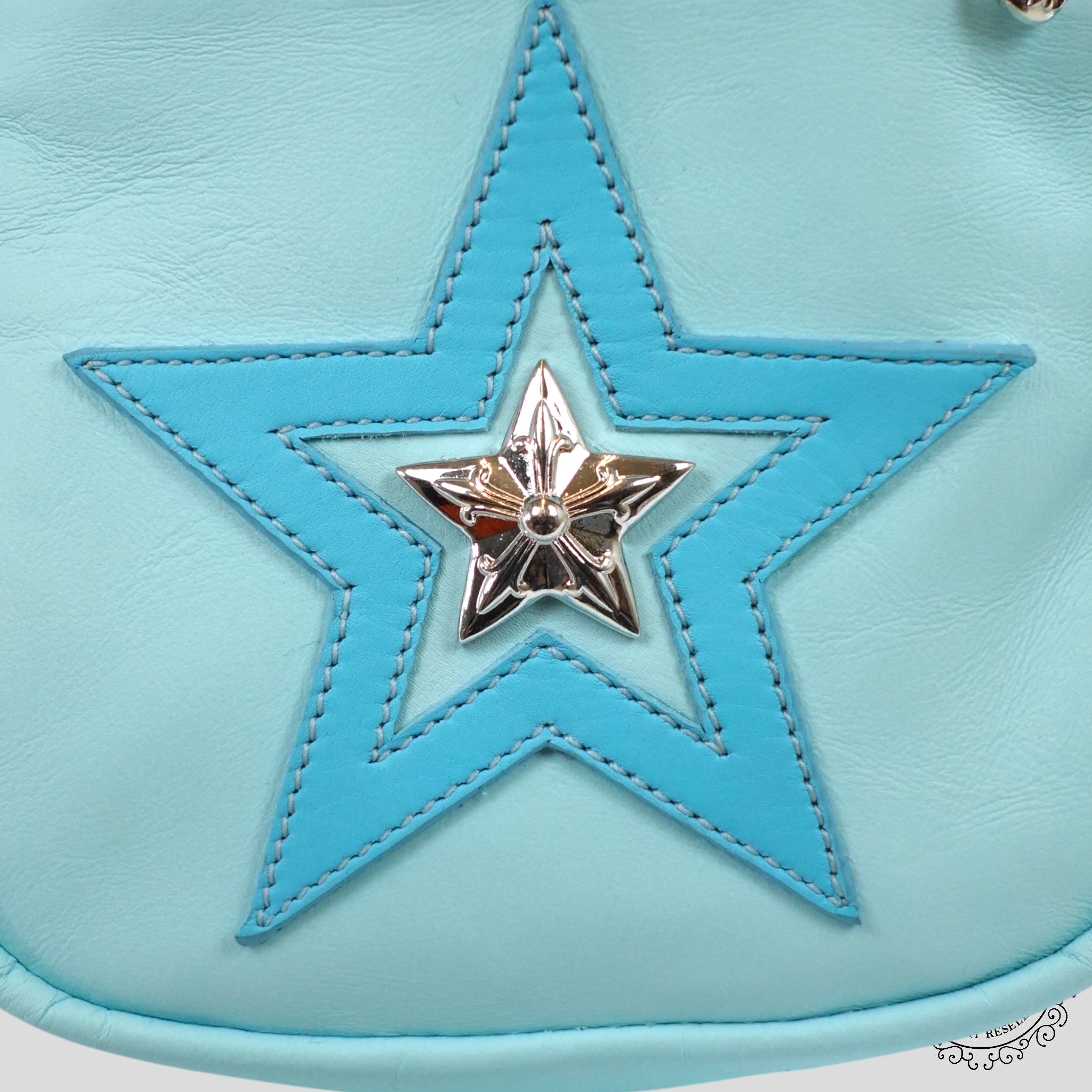 Sac Takka Chrome Hearts Star Patch bleu