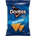 Doritos Tortilla Chips Cool Ranch Flavored Snack, Party Size, 14.5Oz Bag
