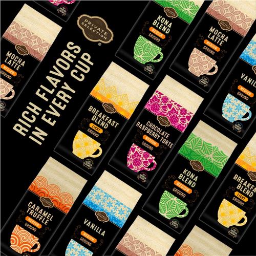 Private Selection Costa Rican Tarrazu Medium-Dark Roast Ground Coffee 11 oz