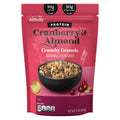 Muesli croquant aux protéines Millville, canneberges et amandes, 312 g