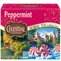 Infusion à la menthe poivrée Celestial Seasonings, 20 sachets