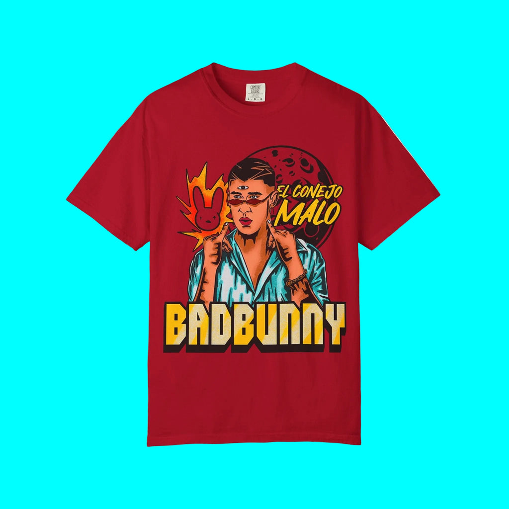 Exclusivité Halftime Show | T-shirt Benito El Conejo Malo | 3 couleurs