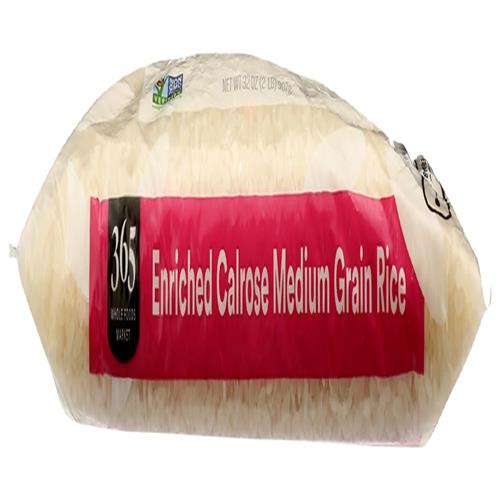 Whole Foods Market, Riz Calrose enrichi à grain moyen, 907 g