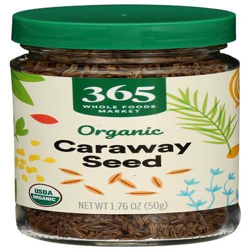 Graines de Carvi Biologiques Whole Foods Market, 1,76 oz
