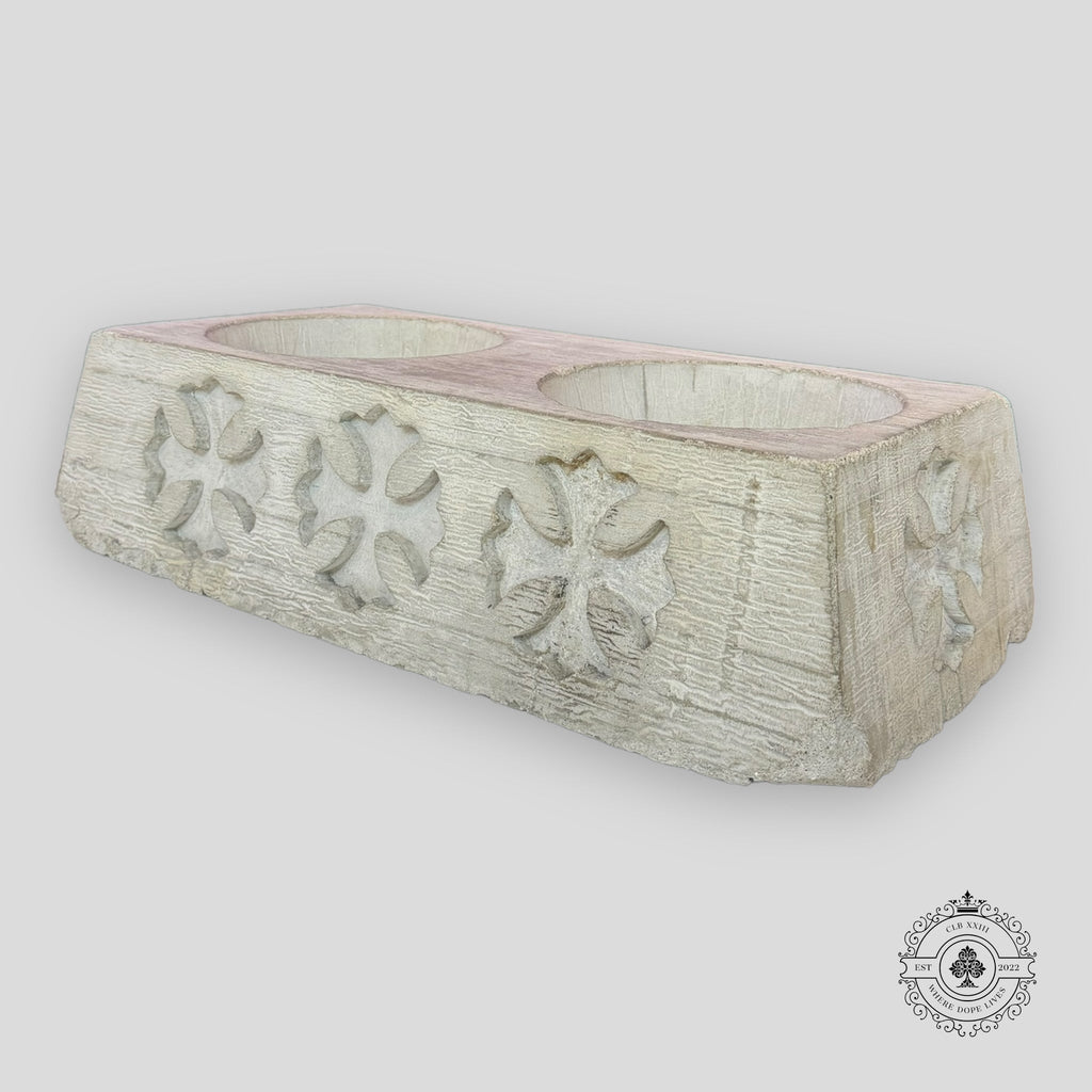 Gamelle pour chien Chrome Hearts Concrete