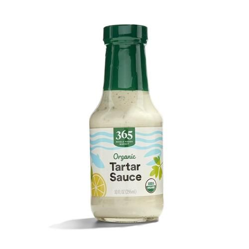 Whole Foods Market, Sauce Tartare Bio, 10 Fl Oz