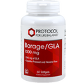 Protocol For Life Balance Bourrache/AGL 1000mg 60 Gélules - P1720