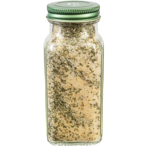 Sel à l'ail Simply Organic, bouteille de 133 g, mélange parfait de sel, d'ail et de persil pour tous vos plats salés