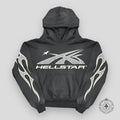 Sweat à capuche Hellstar Sport noir