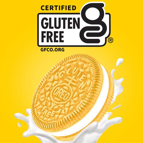 Biscuits sandwichs dorés sans gluten Oreo, biscuits sans gluten, 342 g