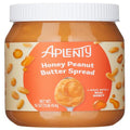 Pâte à tartiner au beurre de cacahuète et au miel Aplenty, 453 g