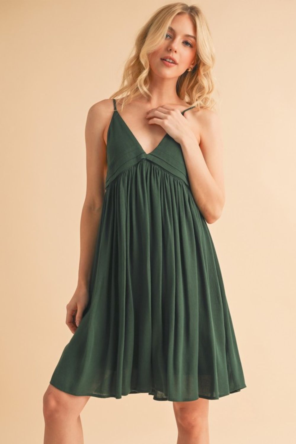 Nouvelle robe mini-caraco froncée à décolleté plongeant pour femme – Chic, romantique, flatteuse et séduisante pour les soirées