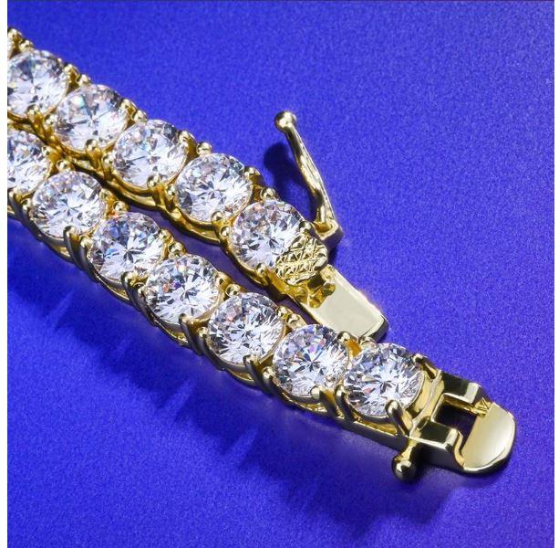 Chaîne tennis 4 MM ROCK à une rangée | 960012