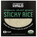 Riz gluant à grains courts biologique Oceans Halo, 907 g