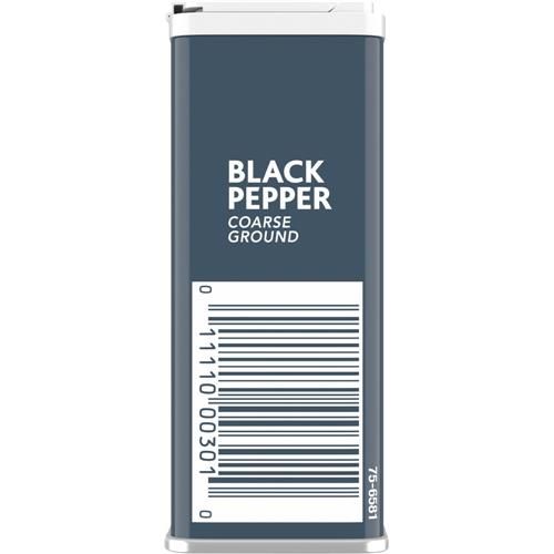 Kroger Poivre noir grossièrement moulu 49,6 g