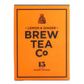 Brew Tea Co. - Sachets de thé « Citron & Gingembre » (15 U)