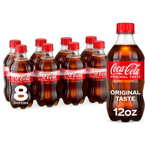Coca-Cola, 355 ml, paquet de 8