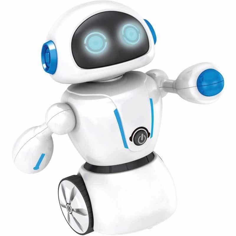 Robot Labyrinthe Interactif Kids Tech avec Télécommande et Stylo Traceur de Chemin