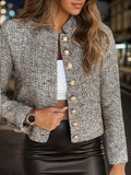 Gilet décontracté en tricot pour femme avec poches