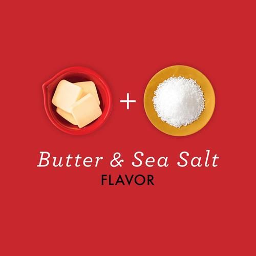 Mini-sacs de maïs soufflé à micro-ondes Orville Redenbacher's Skinnygirl, saveur beurre et sel de mer, 1,5 oz, paquet de 10
