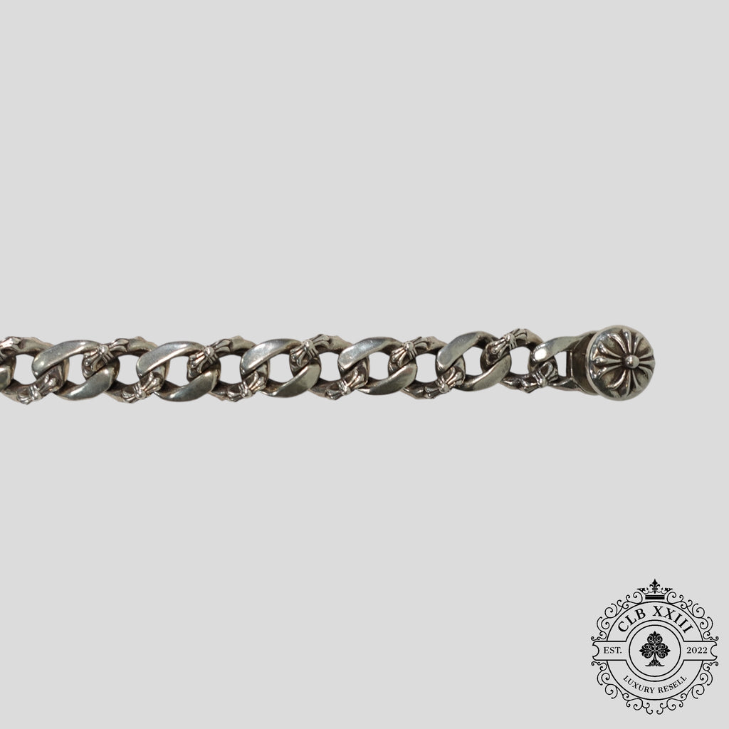 Bracelet Chrome Hearts Fancy Link fermoir homard