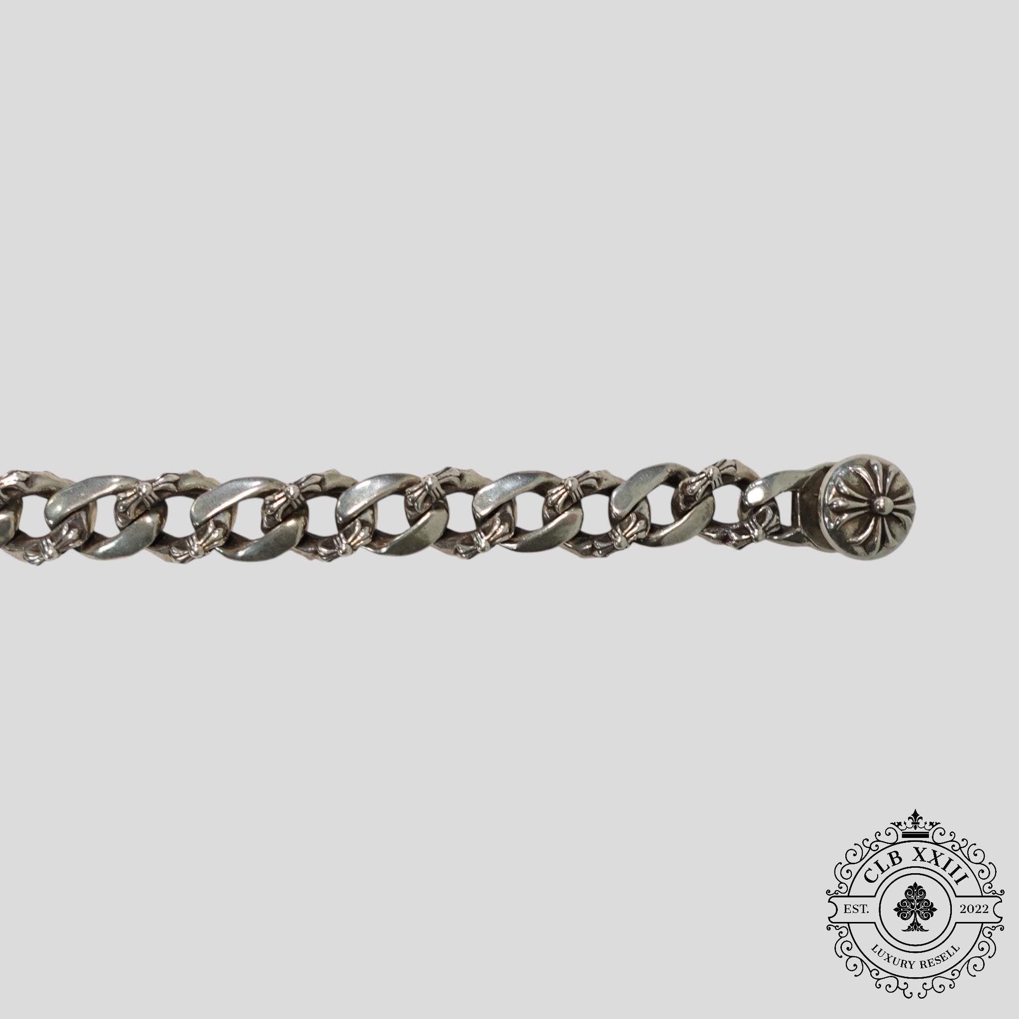 Bracelet Chrome Hearts Fancy Link fermoir homard