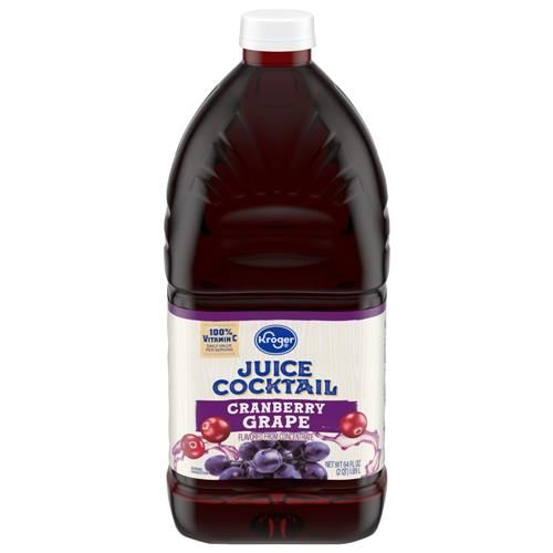 Jus de raisin et de canneberge Kroger 1,89 L