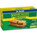 Barres granola croquantes Nature Valley, avoine et miel, 36 barres, 760 g (18 sachets)