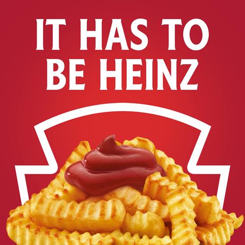 Ketchup Heinz, bouteille de 397 g