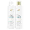 Shampooing et revitalisant Dove Noix de Coco & Hydratation, lot de 2, pour cheveux secs avec la technologie Bio-Protein Care et de l'huile de noix de coco, 355 ml